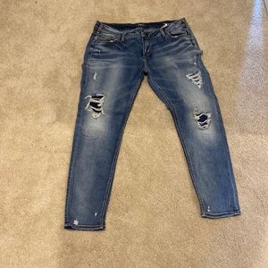 Silver Jeans Girlfriend